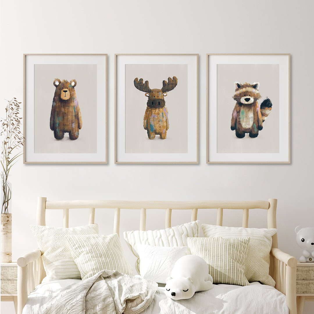 Woodland Theme Nursery