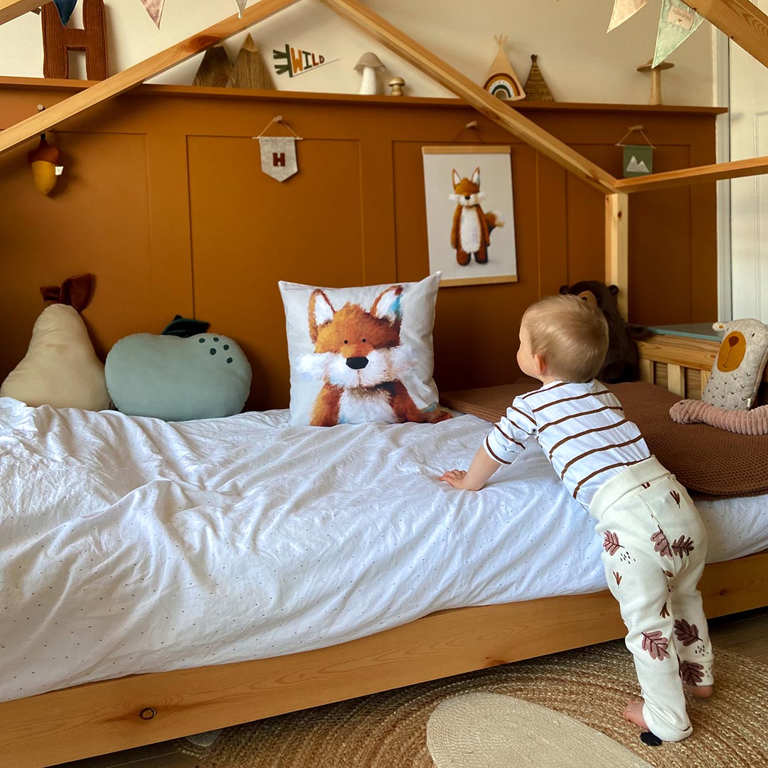 Fox Nursery Cushion Cover