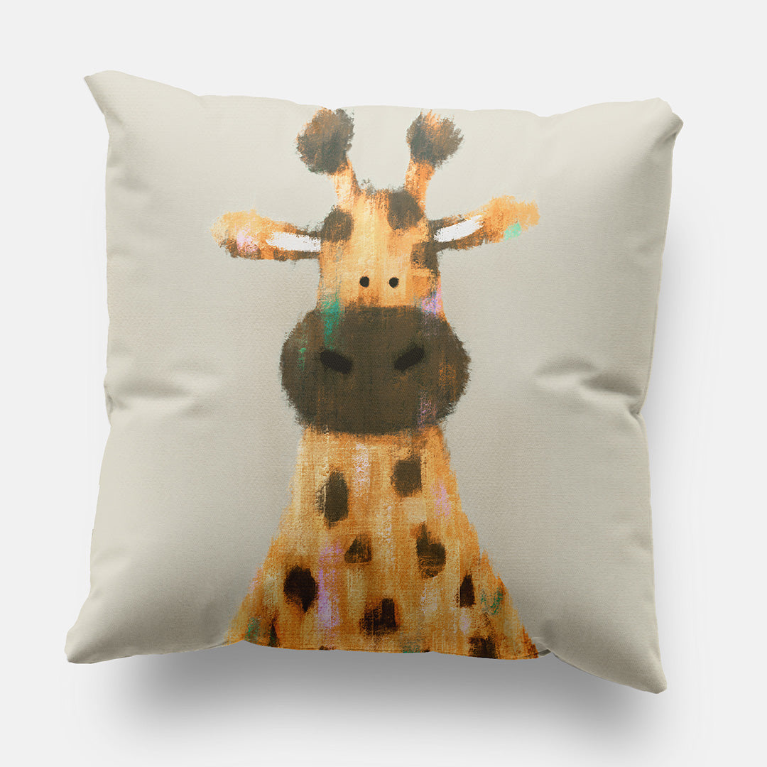 Giraffe Nursery Cushion Cover