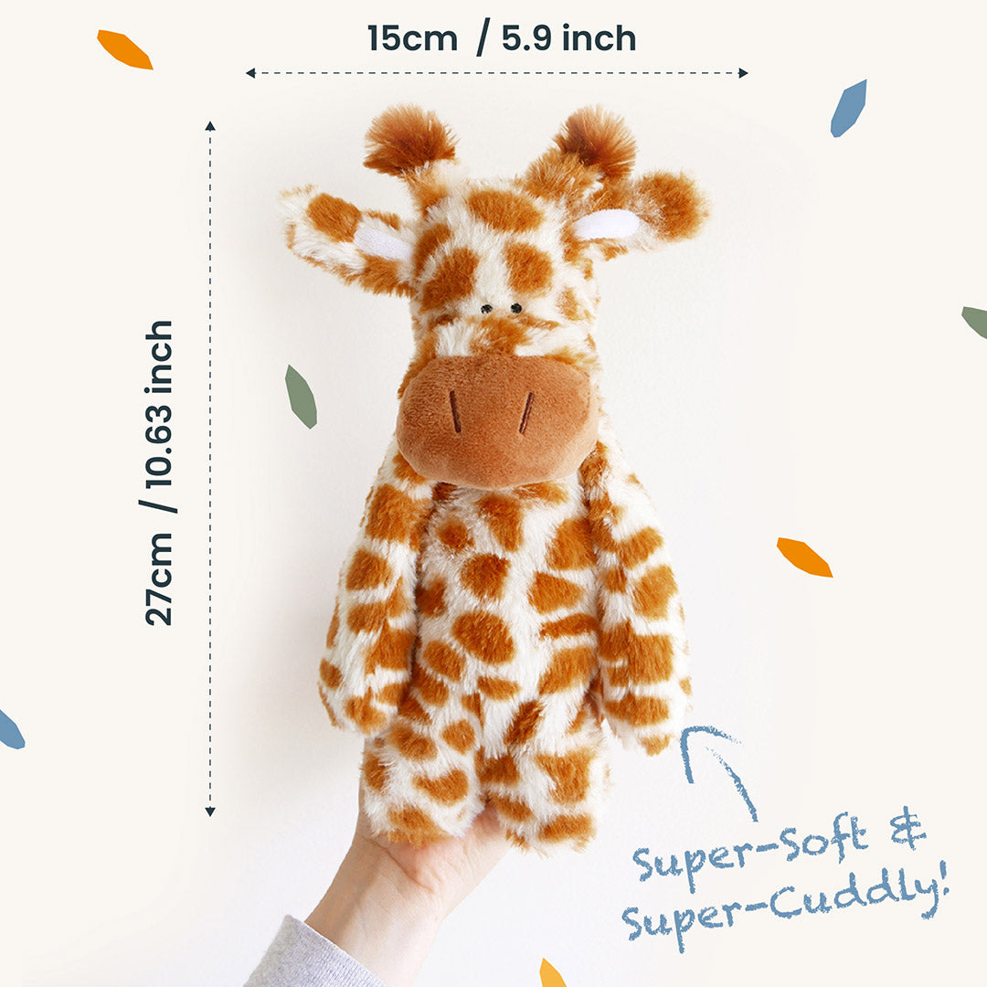 Giraffe soft toy - Tigercub Cuddly Toys
