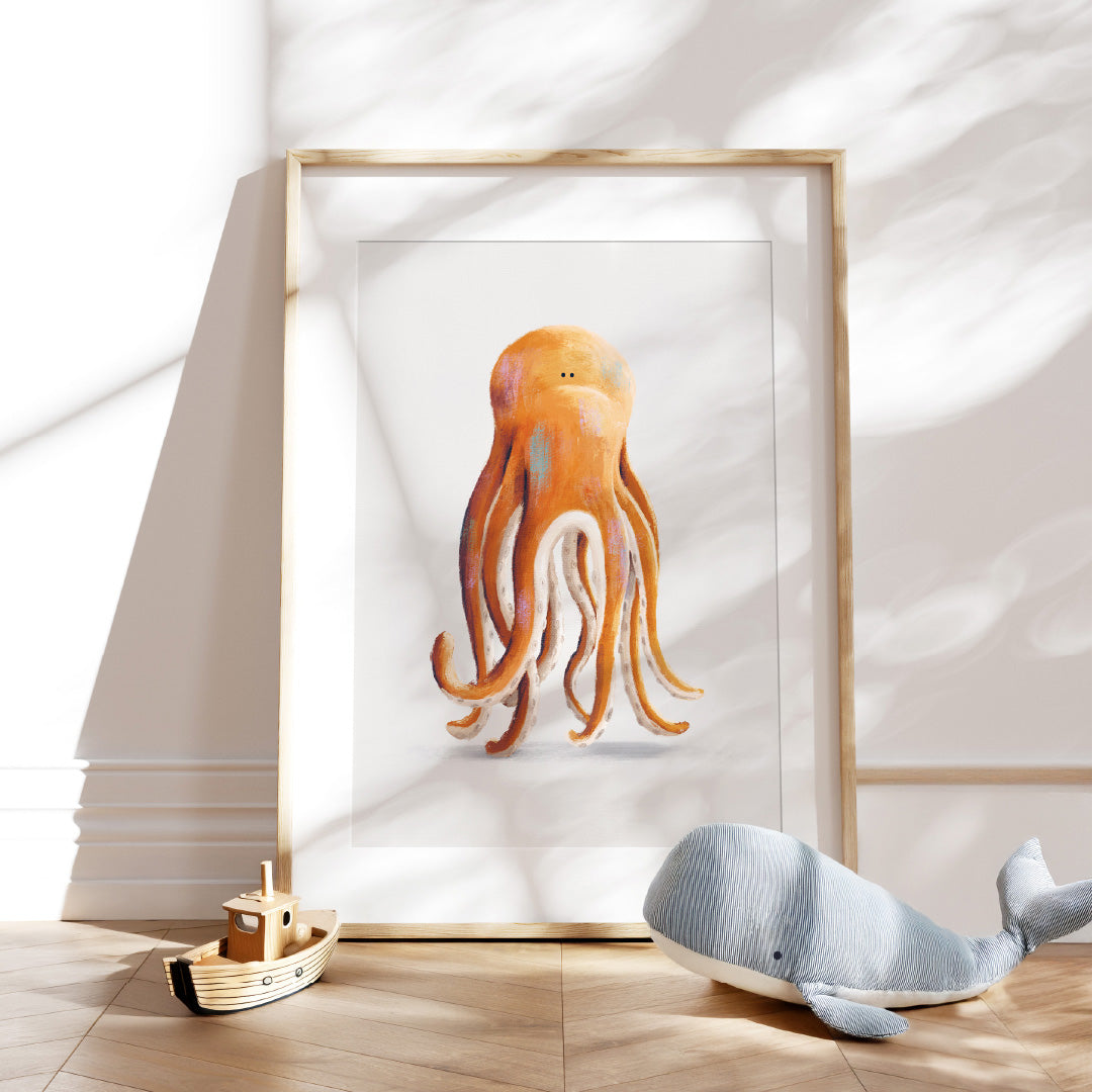 Under the Sea Nursery Prints Set of 3