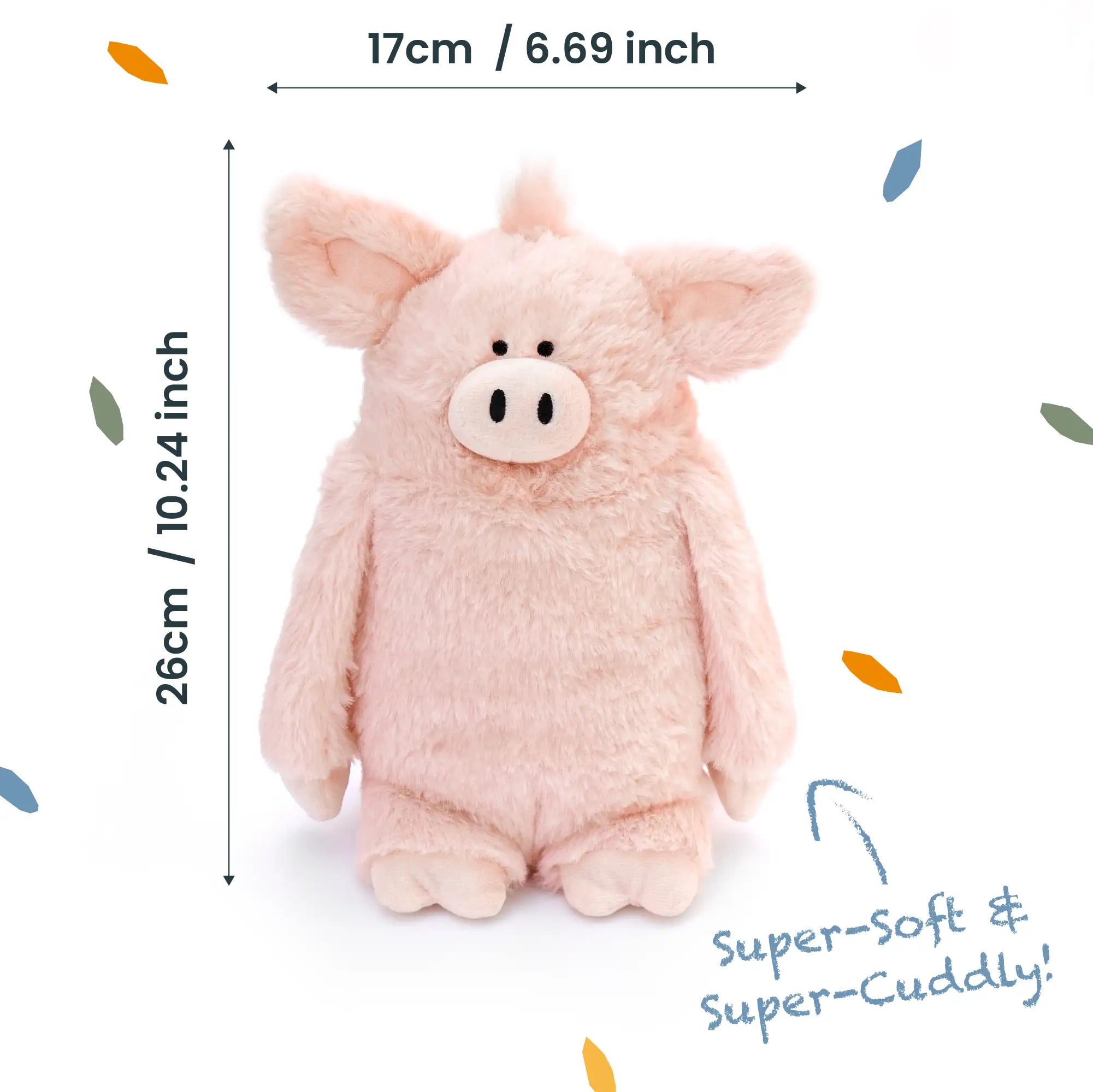 Pig Soft Toy - Pre-Order