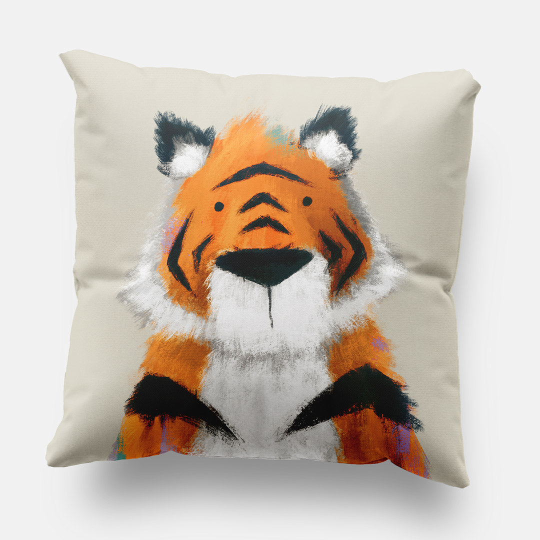 Tiger Nursery Cushion Cover