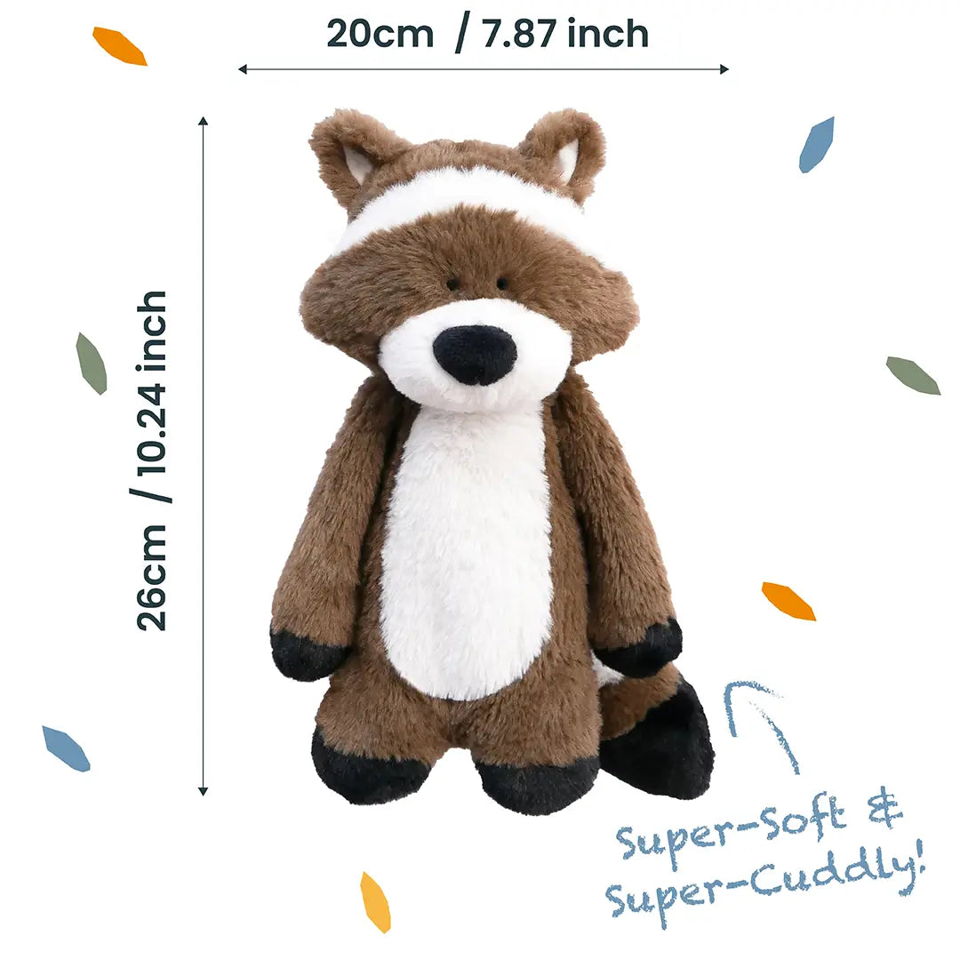 Raccoon gift set - Gender neutral baby gift set