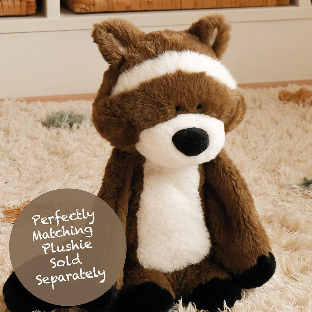 Raccoon Children's 2nd Birthday Card