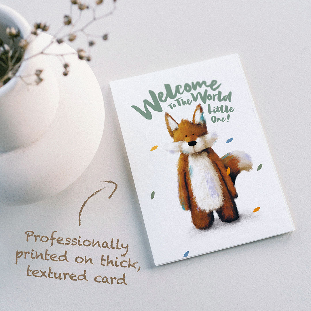 Welcome to the World Fox Card