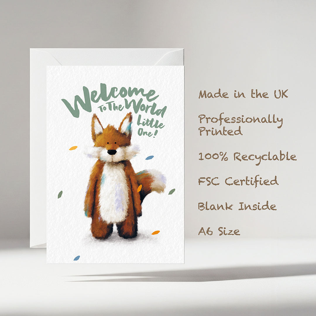 Welcome to the World Fox Card