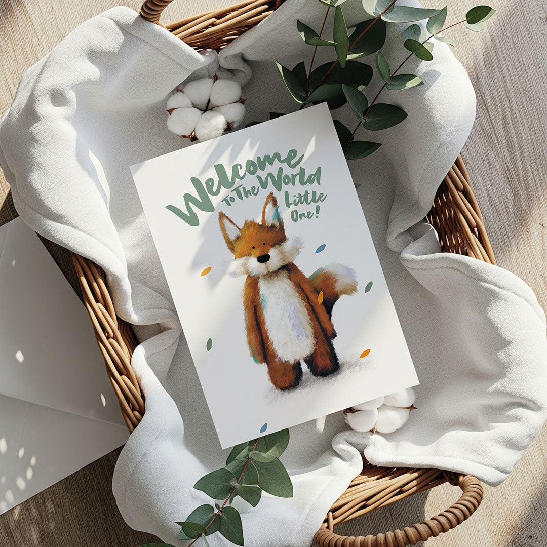 Welcome to the World Fox Card