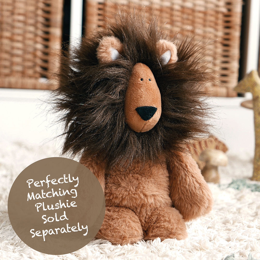 Welcome to the World Lion Card