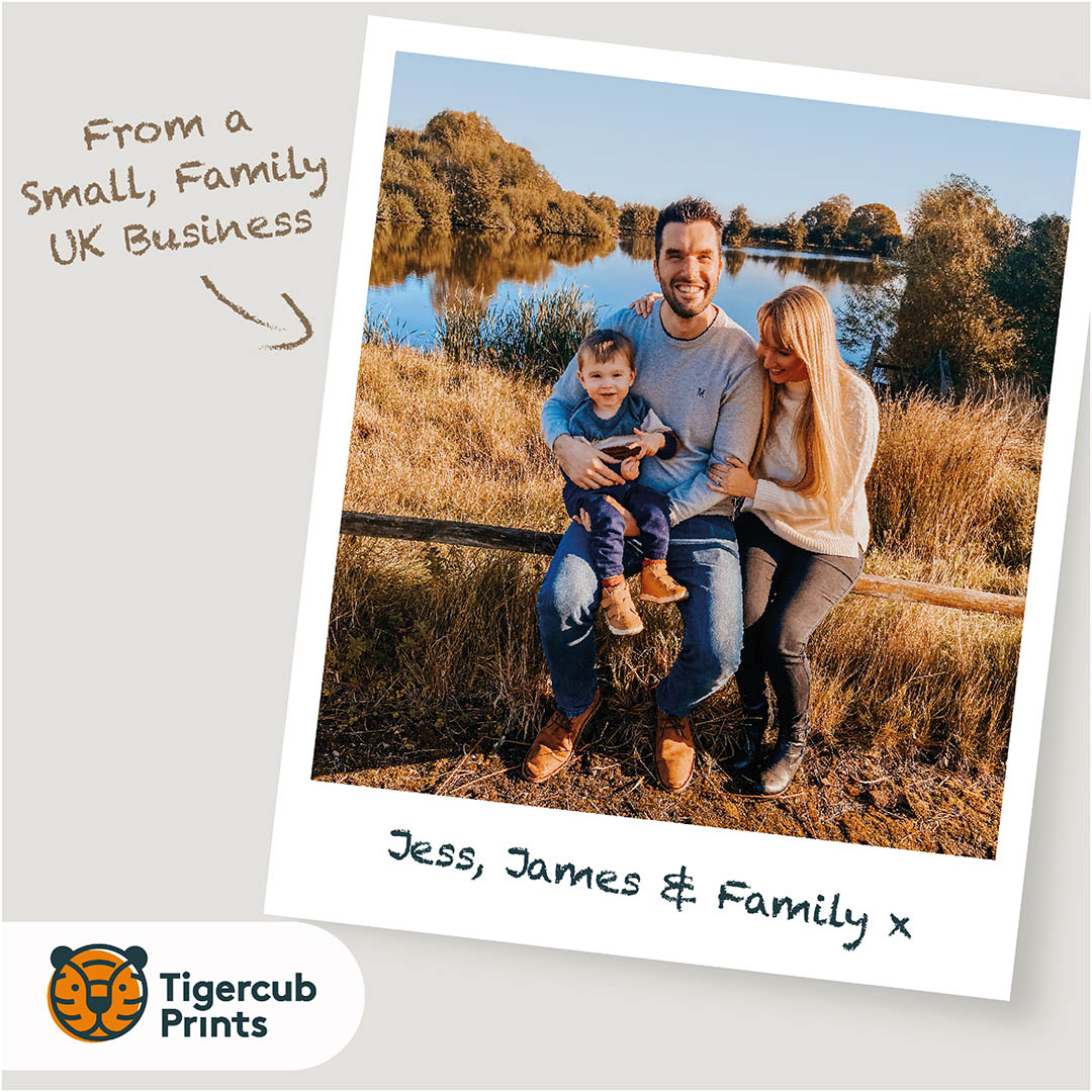 Welcome to the World Lion Card