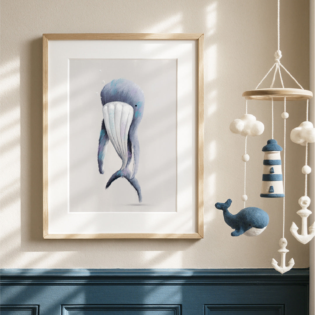 Under the Sea Nursery Prints Set of 3