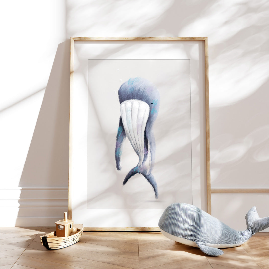 Under the Sea Nursery Prints Set of 4
