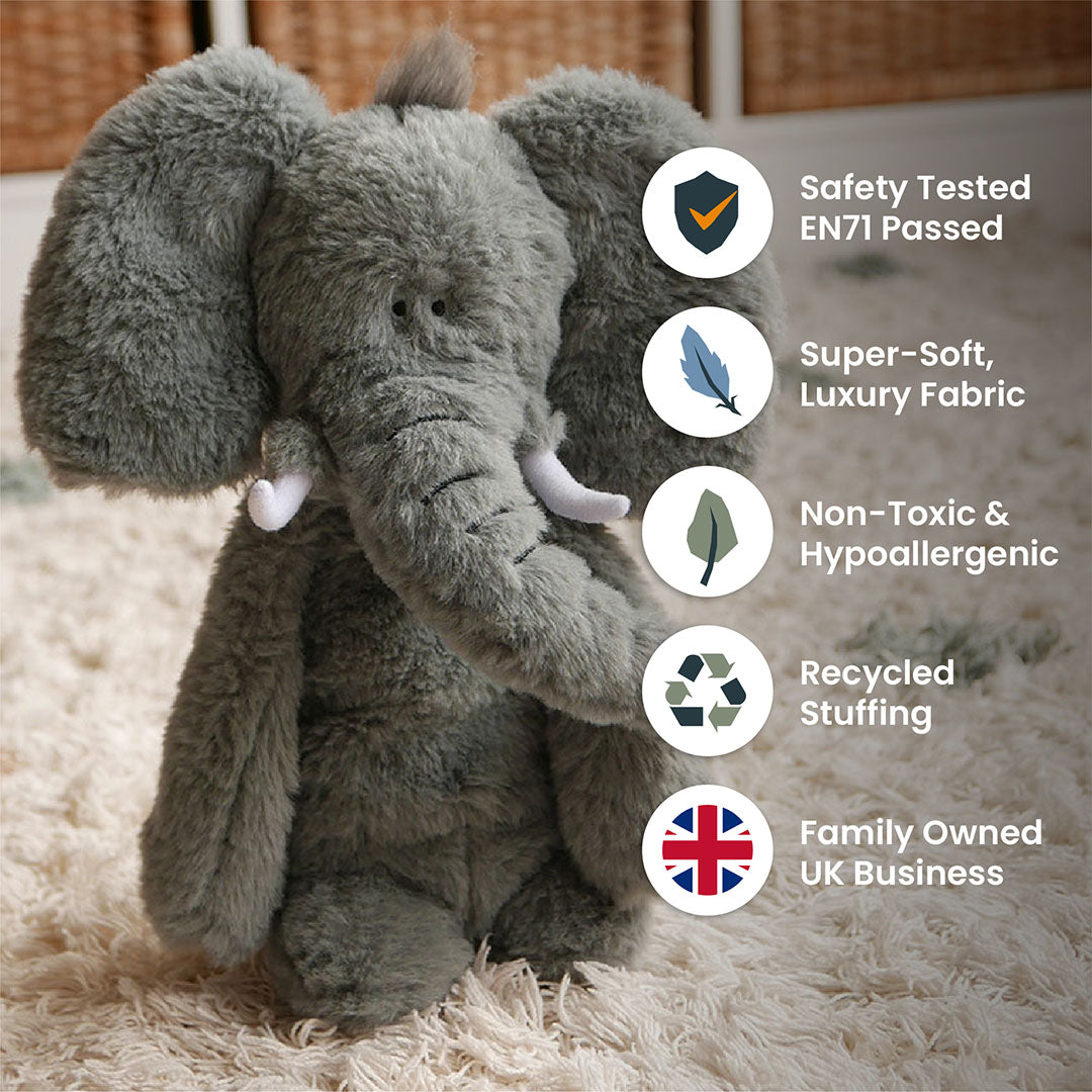 elephant soft toy