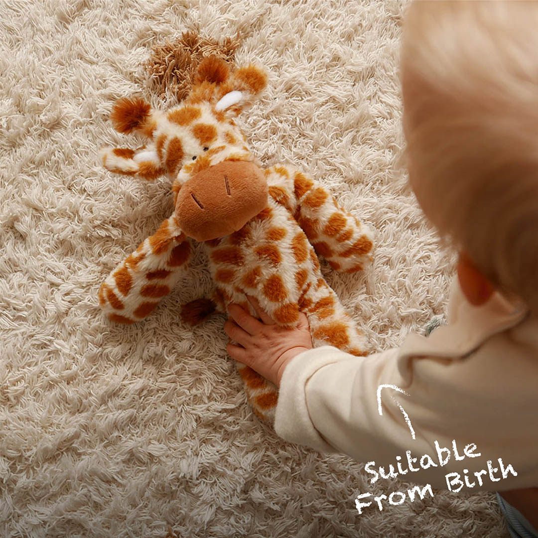 giraffe soft toy - suitable from birth