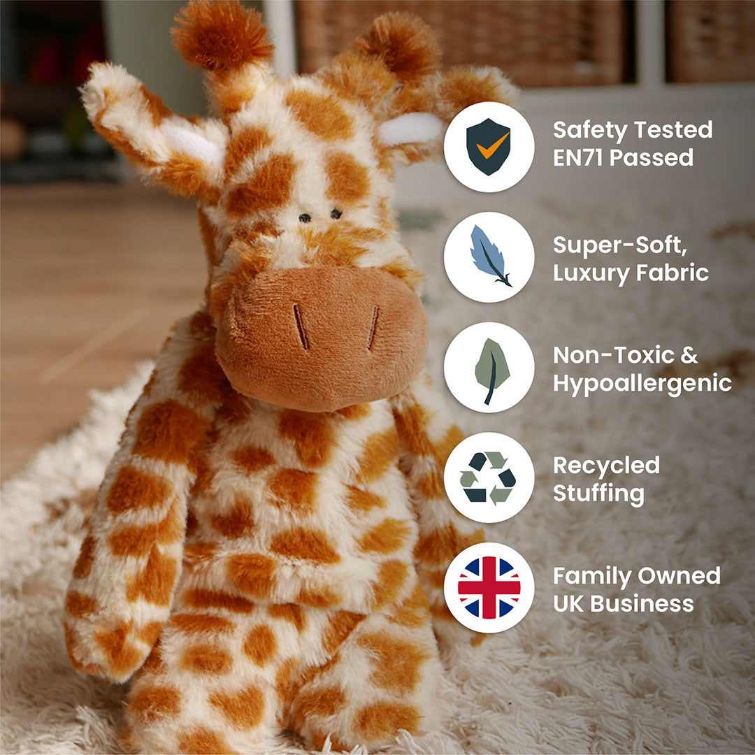 giraffe soft toy