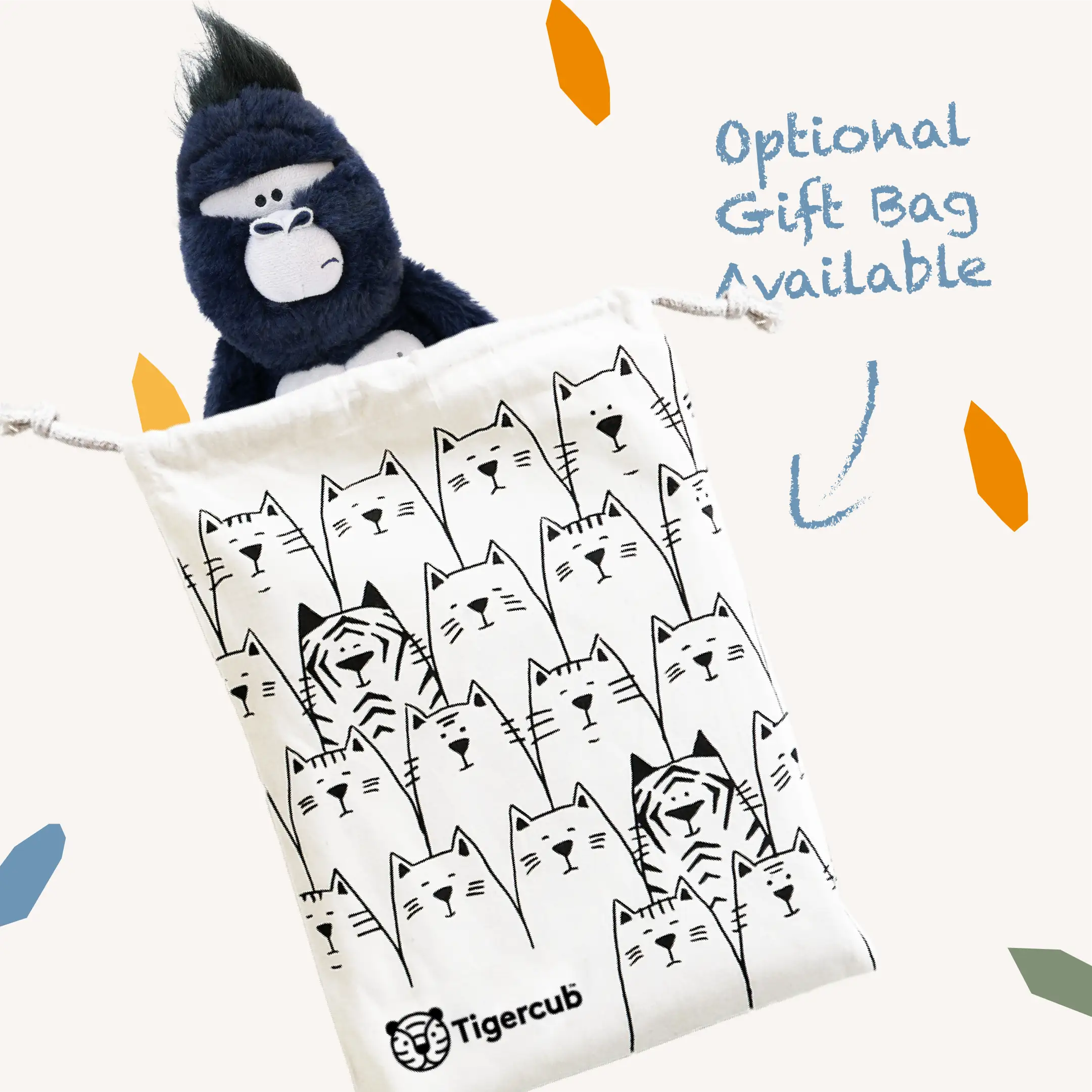Gorilla Soft Toy - Pre-Order
