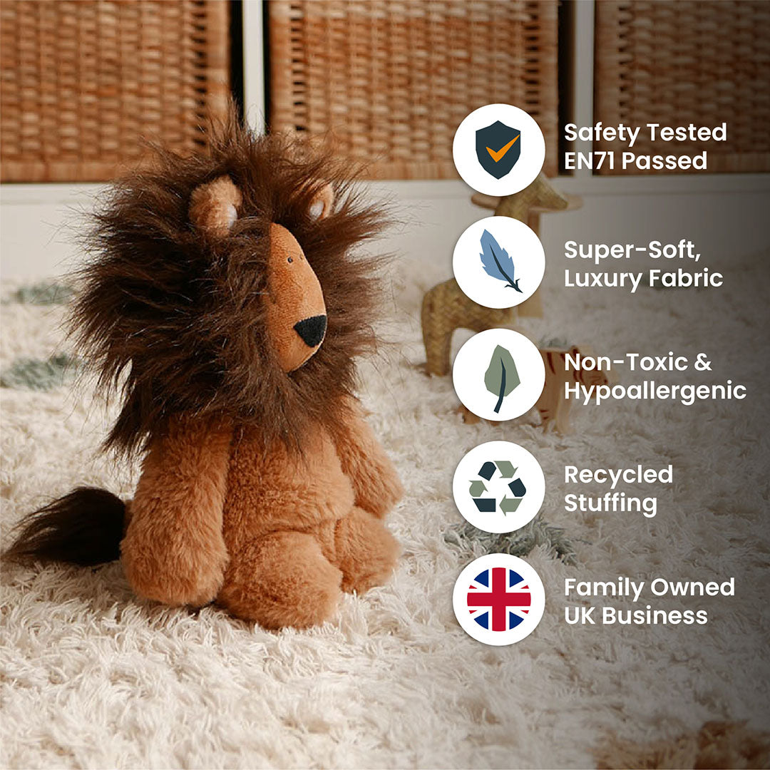 Lion soft toy - Tigercub Cuddly Toys