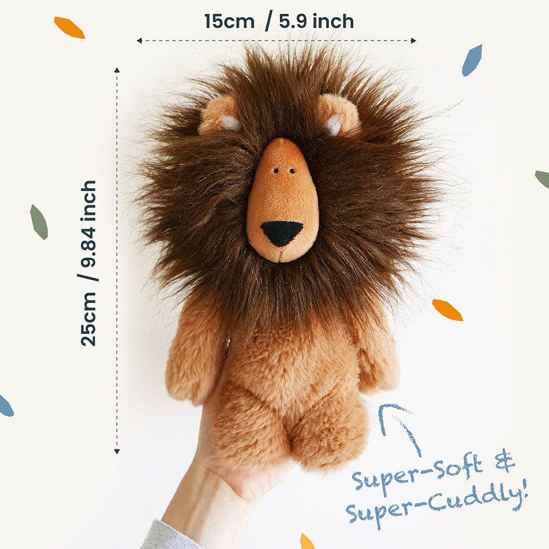 Lion gift set - Gender neutral baby gift set