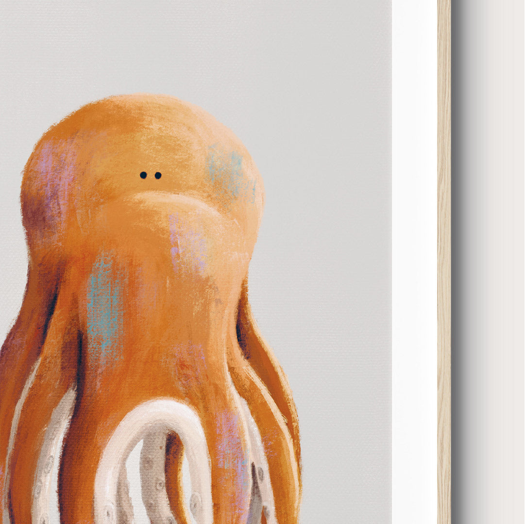 Under the Sea Nursery Prints Set of 4