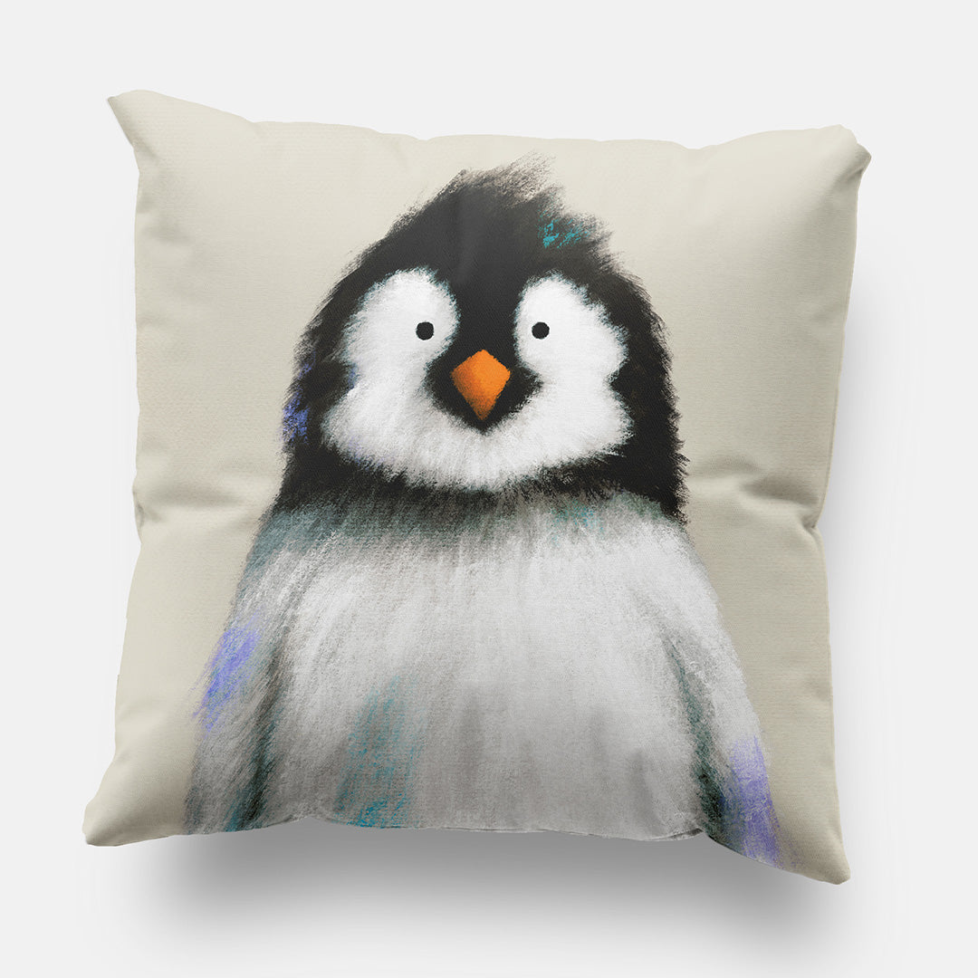 Baby Penguin Nursery Cushion Cover