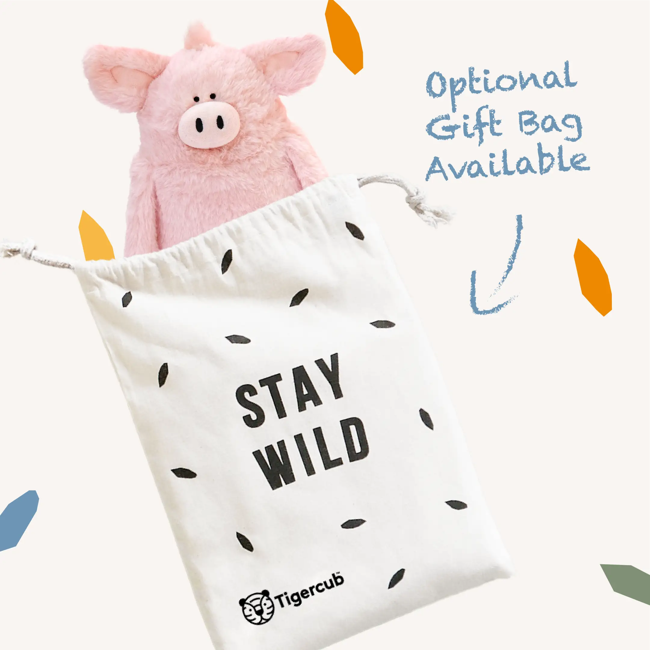 Pig Soft Toy - Pre-Order