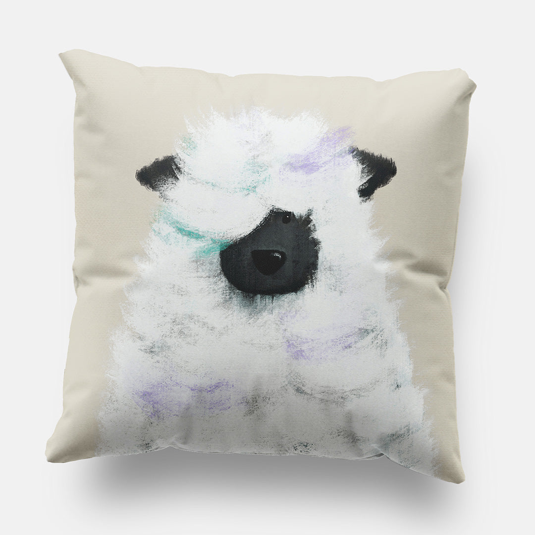 Farmyard Sheep Nursery Cushion Cover