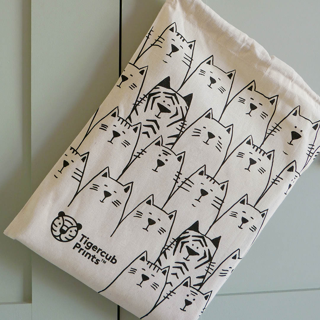 Raccoon gift set - Gender neutral baby gift set