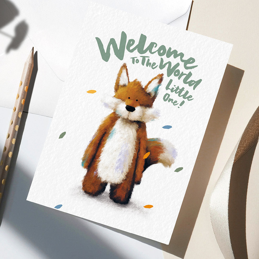 Welcome to the World Fox Card