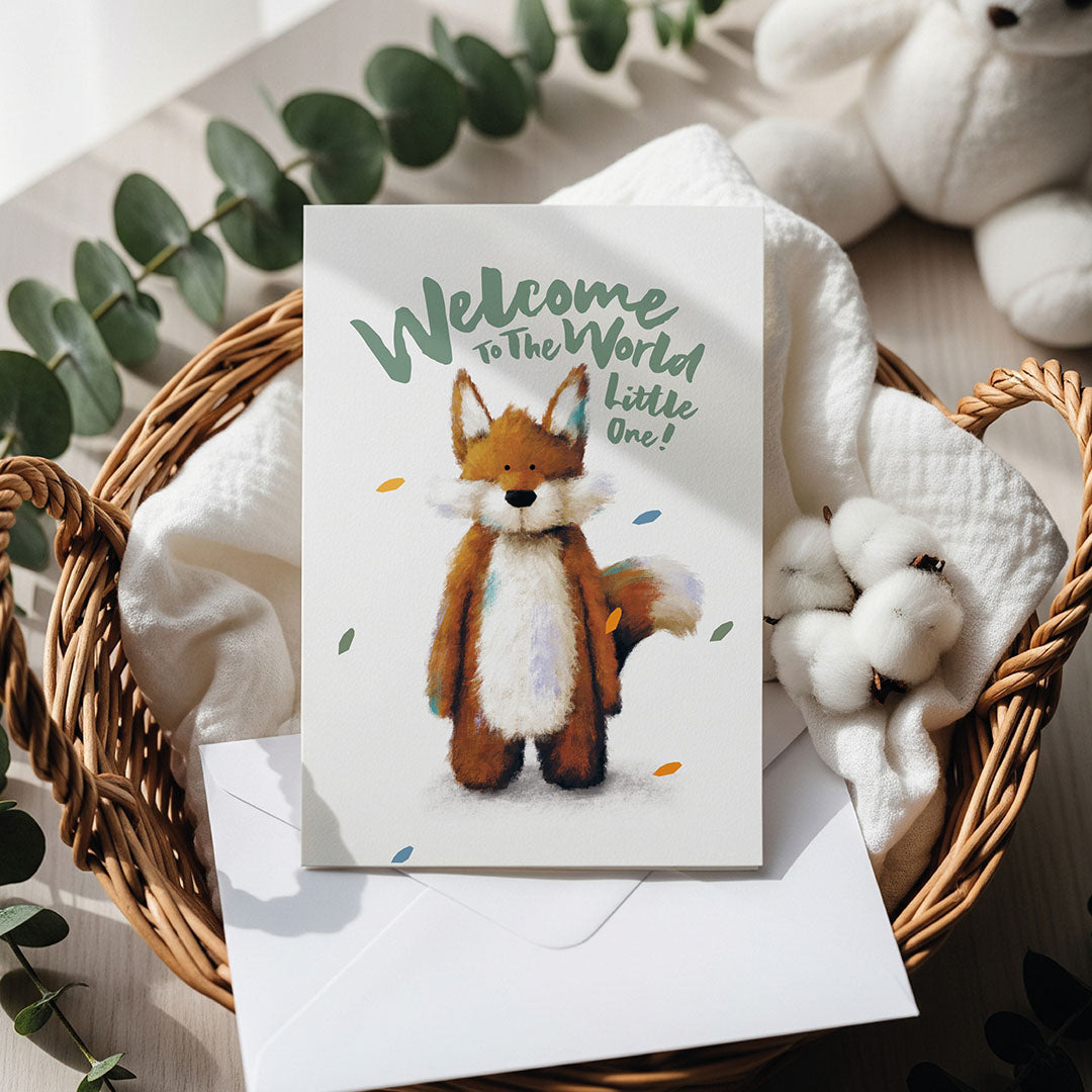 Welcome to the World Fox Card