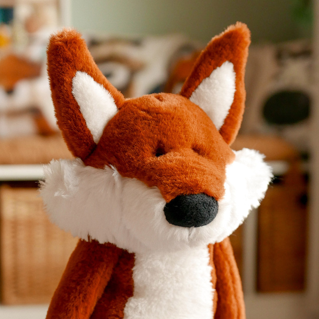 Fox Soft Toy