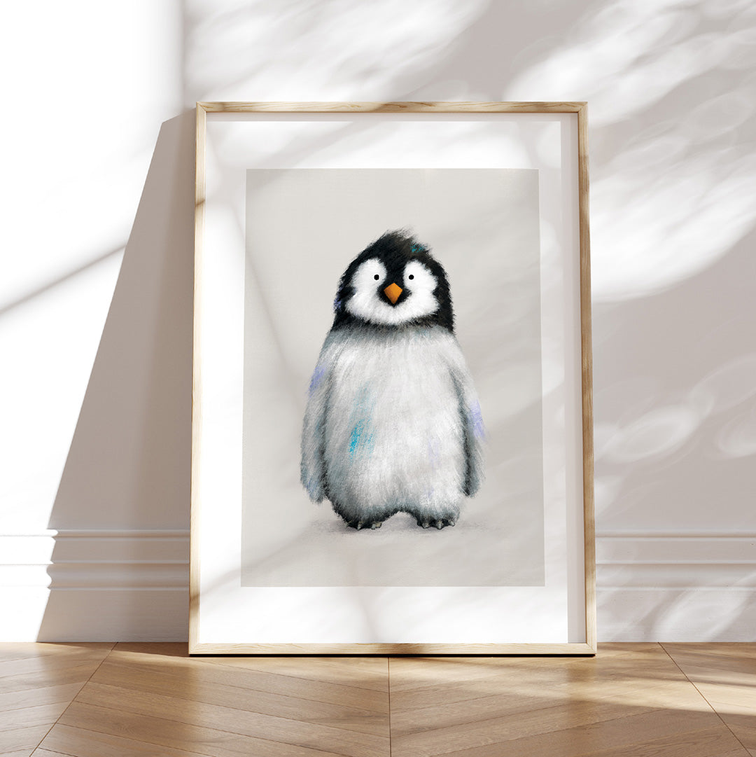 Polar Nursery Prints Set of 4