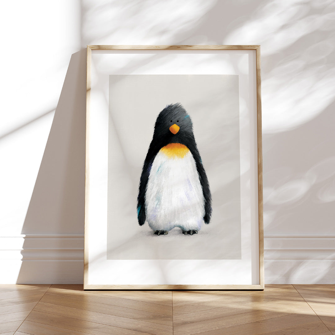 Penguin Nursery Print