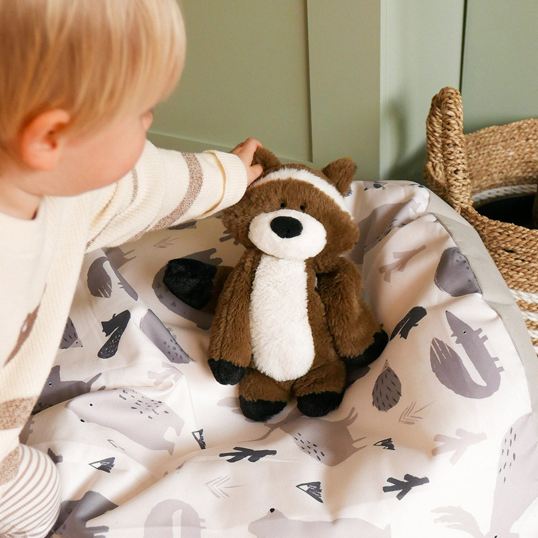 Racoon Soft Toy