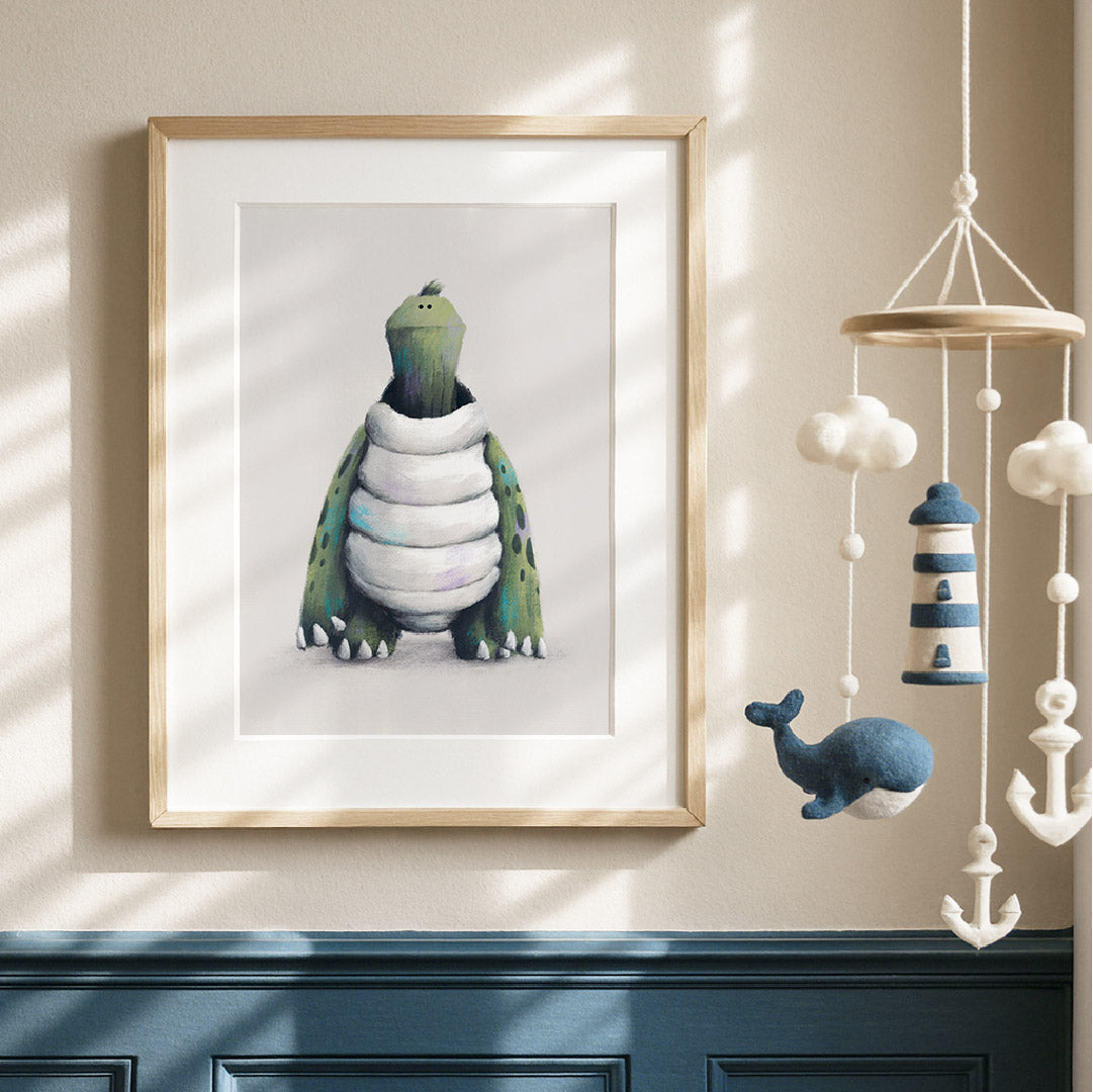 Under the Sea Nursery Prints Set of 3