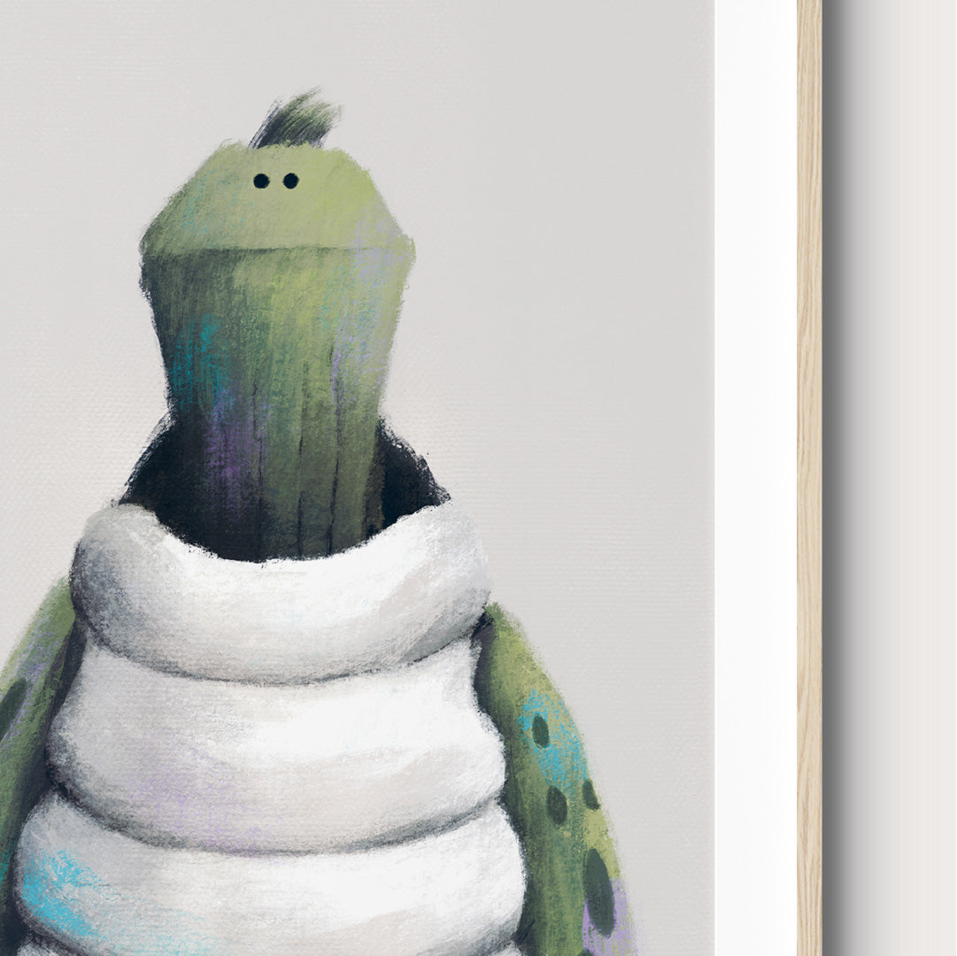 Turtle Sea-life Nursery Print