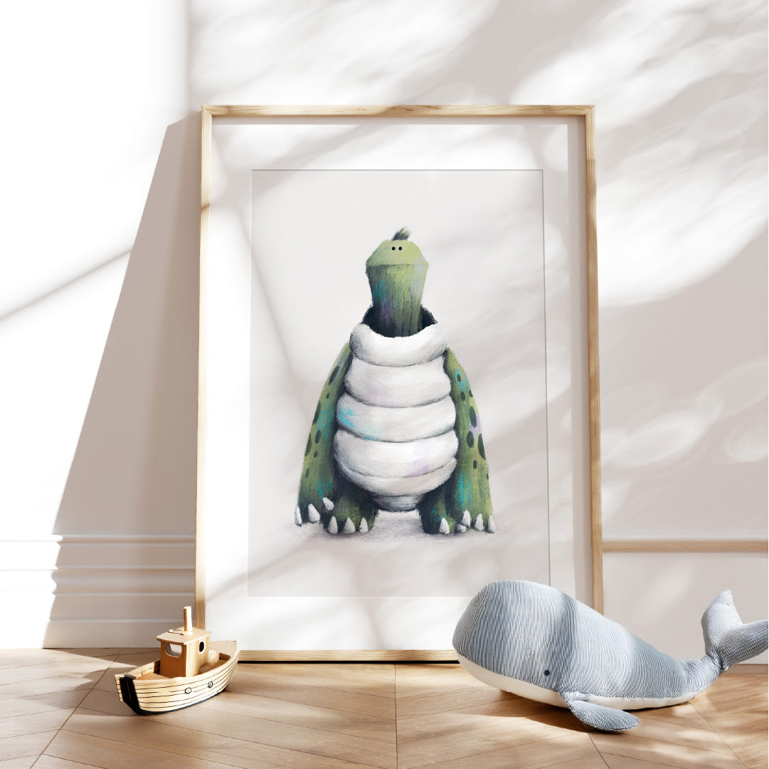 Turtle Sea-life Nursery Print